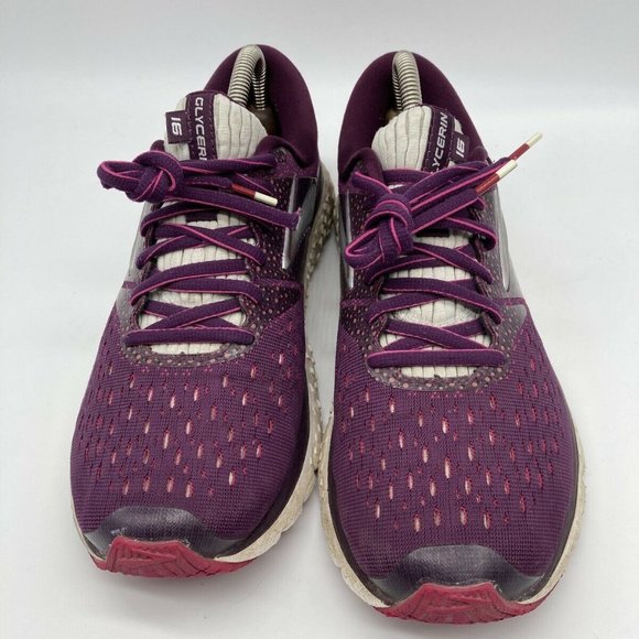 Brooks Glycerin 16 Womens Running Shoes 9B - Picture 9 of 10